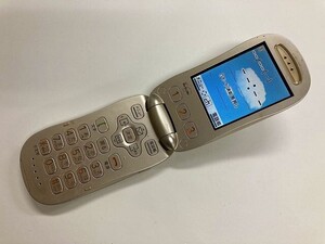 AH983 docomo FOMA F883i ゴールド ジャンク