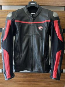 Ducati corse C4 レザージャケット 50 ダイネーゼ製 Ducati × Dainese ドゥカティ