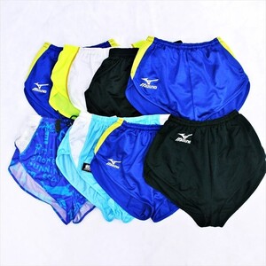 KE1-P21☆//【たっぷりボリュームのお得セット♪】asicsアシックスやMIZUNOミズノなど♪お待ちかねランパン8枚セット*▲