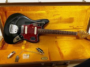 Fender jaguar 1963y neck 2002 body