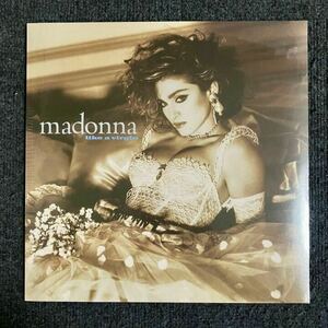 未開封シールド デッドストック アナログレコード madonna マドンナ Like A Virgin LP 1984年作品 0081227973599 081227973599 R125157