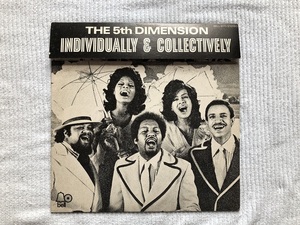 【送料無料・US盤LP】THE 5TH DIMENSION★「INDIVIDUALLY & COLLECTIVELY」