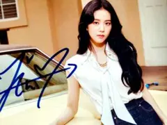 ジス直筆サイン入り2Lサイズ写真…Jisoo…BLACKPINK…⑥