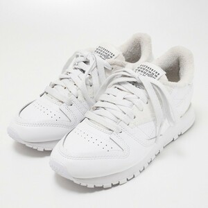 GQ0291*リーボック Reebok×メゾンマルジェラ MAISON MARGIELA 22 MMM PROJECT 0 CC MO 2021年製 Size 23cm スニーカー GW4993 ホワイト