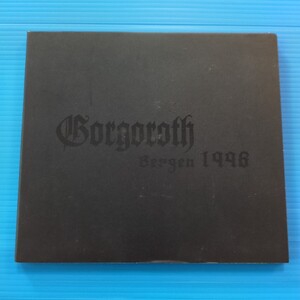 GORGOROTH ゴルゴロス Bergen 1996 ブラックメタル BLACK METAL mayhem burzum bathory beherit emperor immortal nattefrost demoncy 