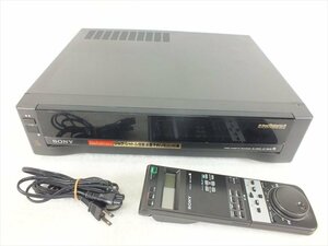 ♪ SONY ソニー SL-200D ベータデッキ 中古 現状品 241111Y7718