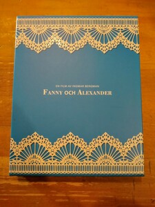 Blu-ray　イングマール・ベルイマン　ファニーとアレクサンデル　2枚組　冊子2冊付き　ブルーレイ