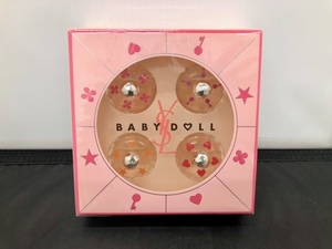 ☆U784☆送料無料 BABY DOLL ベビードール イヴ・サンローラン ラッキーコレクション 7.5ml×4 オードトワレ ミニ 香水