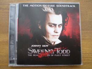 SWEENEY TODD サントラ　ジョニー・デップ