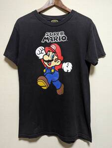 スーパーマリオ Tシャツ マリオ ヴィンテージ ビンテージ 任天堂 USA ネオ レトロ アメカジ あんみょん 2000年 ファミ