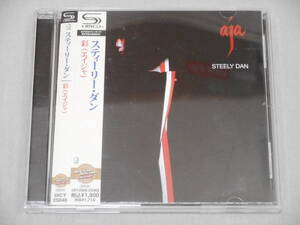 スティーリー・ダン 「彩 (エイジャ)」 帯付き （高音質 SHM-CD） Steely Dan / Aja