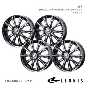 LEONIS/WX MRワゴン MF33S アルミホイール4本セット【16×5.0J 4-100 INSET45 BMCMC】0033871