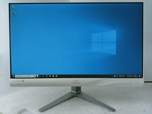 ●JDL 財務会計用 大容量 フルHD一体型PC WORK 11 スリムベゼル (Celeron 3965U 2.2GHz/8GB/SSD 256GB/DVDマルチ/Windows10 Pro)