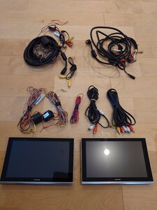 アルパイン　PKG-M1000S　10.2インチ　モニター　　240613A