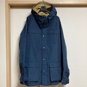 【極美品】SIERRA DESIGNS シエラデザイン 7910 MOUNTAIN PARKA マウンテンパーカー ネイビー XLサイズ ビッグサイズ 米国製 