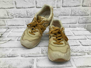 new balance ニューバランス UNITED ARROWS ユナイテッドアローズ 25周年記念モデル CM1400UA スニーカー レザー ベージュ