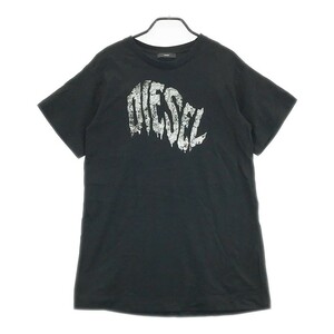 DIESEL ディーゼル 半袖Tシャツ ブラック系 XS [240001721714] メンズ