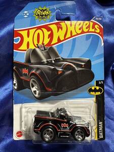 Hot Wheels CLASSIC TV SERIES BATMOBILE ホットウィール クラシック テレビジョン バットモービル BATMAN. HCT04. 2021 Mattel. 