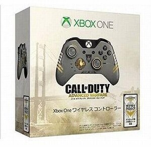 中古Xbox Oneハード Xbox One ワイヤレス コントローラー(コール オブ デューティ アドバンスド・