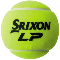 スリクソン(SRIXON) プレッシャーレス テニスボール LP (30 ヶ入り) SLP30BAG