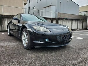 平成18年　RX-8　人気の黒　実走行83800㎞