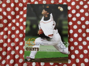 ★BBM 2008★〔G023・真田裕貴〕巨人 GIANTS ベースボールカード トレカ♪