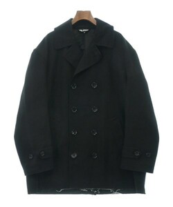 BLACK COMME des GARCONS ピーコート メンズ ブラックコムデギャルソン 中古　古着