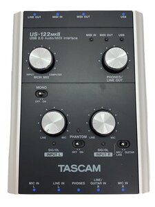 TASCAM◆楽器周辺機器その他/US-122