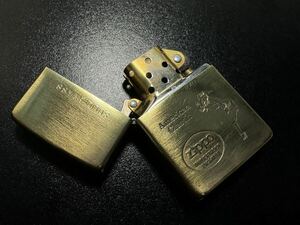 ZIPPO WINDY SOLID BRASS 1995年製 ソリッドブラス ウィンディ ジッポ