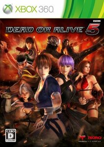 DEAD OR ALIVE 5 (通常版) - Xbox360　(shin