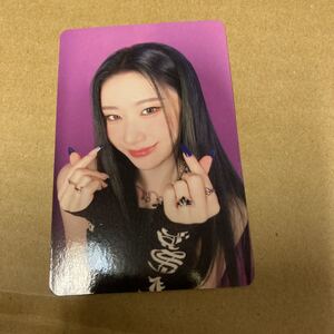 即決 ITZY RINGO HMVラッキードローカード　CHAERYEONG 新品