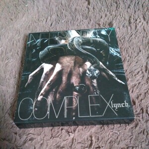 INFERIORITY COMPLEX 初回限定盤 CD+DVD/lynch./リンチ/葉月 アルバム V系