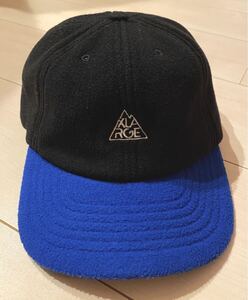 USA製 XLARGE エクストララージ/ フリース キャップ/ 古着 ビンテージ 帽子/ フリーサイズ 90s