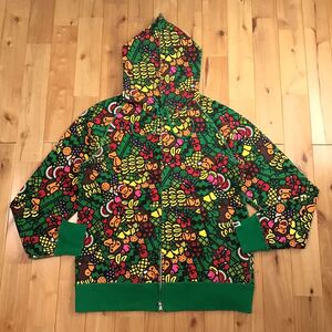 ★XL★ Tropical milo フルジップ パーカー a bathing ape BAPE full zip hoodie エイプ ベイプ アベイシングエイプ マイロ Safari i573