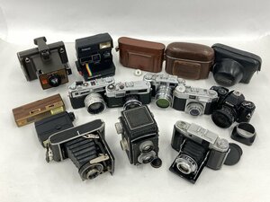 OLYMPUS オリンパス/YASHICA ヤシカ/Ricoh リコーなど フィルムカメラおまとめ 10点【CFAI9001】