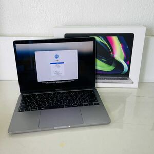 希少モデル　Apple MacBook Pro 　13インチ 　MJ123J/A 　A2338 　メモリ　 16GB 　SSD 1TB　 M1チップ 　i18746 　80サイズ発送　　