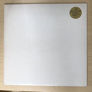 【レア 美品 ステレオ ドイツ盤】ビートルズ / THE BEATLES/ WHITE ALBUM / ホワイト アルバム