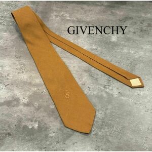 『GIVENCHY』ジバンシー エンブロイGロゴネクタイ