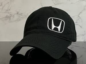 【未使用品】281QB クール★Honda ホンダ キャップ 帽子 ファンにも嬉しいクールなブラックにホワイトのエンブレムロゴ！《FREEサイズ》