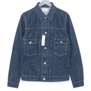 未使用 URBAN RESEARCH 2nd G-JACKET Mサイズ インディゴ UD53-17K003 アーバンリサーチ デニムジャケット gジャン denim