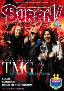 BURRN! 2024.11月号