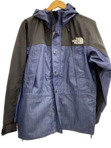 THE NORTH FACE◆MOUNTAIN LIGHT DENIM JACKET_マウンテンライトデニムジャケット/M/ナイロン/IDG