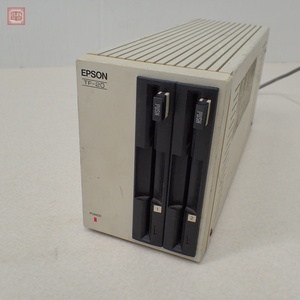 EPSON PC-8001/8801 ターミナルフロッピー TF-20 (F100A) 外付けFDD【20