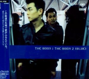 □ THE BOOM ザ・ブーム ２ ( 宮沢和史 ) [ THE BOOM BLUE ] USED CD 即決 送料サービス ♪