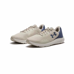 1576147-UNDER ARMOUR/メンズ ランニングシューズ UAチャージド パスート3 エクストラ ワイド