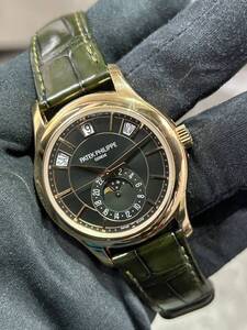 PATEK PHILIPPE(パテックフィリップ) コンプリケーション【2022年11月印】【中古美品】【5205R-011】