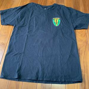 沖縄 米軍放出品 SERE ミリタリー 半袖 Tシャツ オシャレ ファッション 古着 ビンテージ ブラック LARGE (管理番号X50)