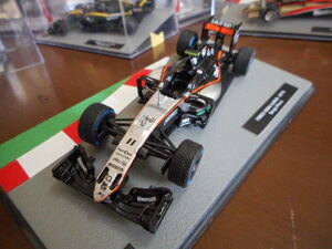 ★★1/43 F1 ディアゴスティーニ フォース インディア ペレス #11 2016 Force India VJM09 Perez F1マシンコレクション★★