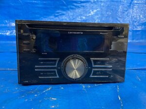 carrozzeria カロッツェリア CDプレーヤー CDデッキ 2DIN FH-P530 動作OK 501089