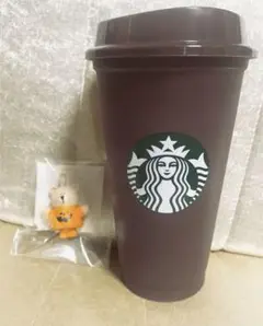 【Starbucks】2022ハロウィン　ベアリスタキャップ＆リユーザブルカップ